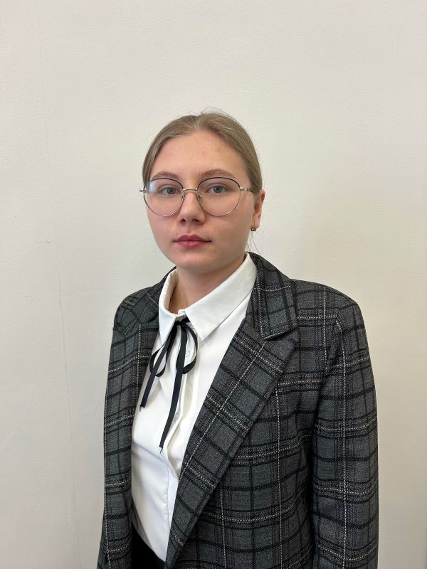 Волошина Полина Евгеньевна.