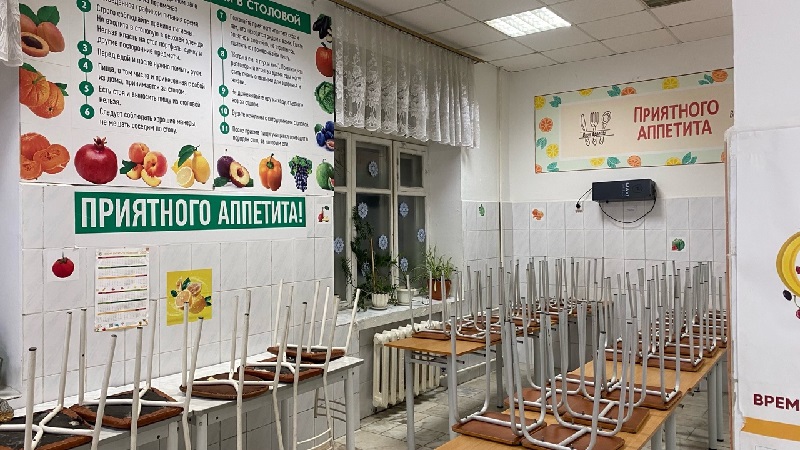 Столовая.