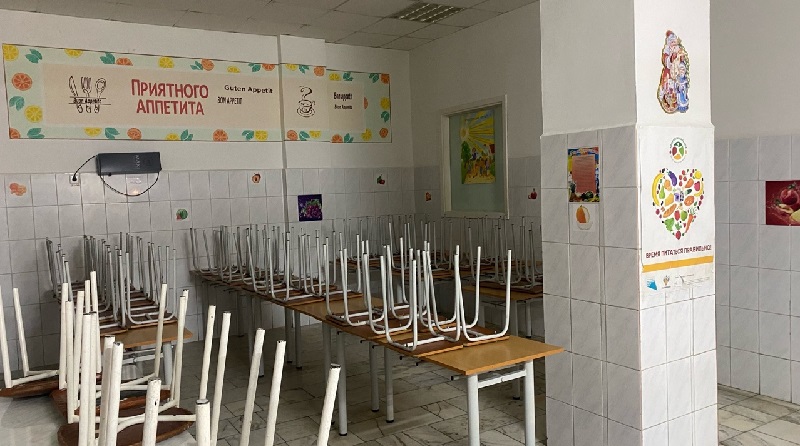 Столовая 1.