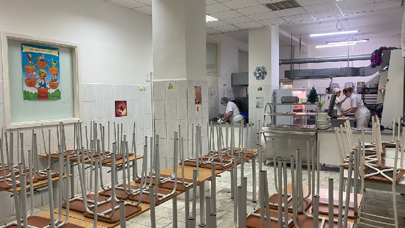 Столовая 3.